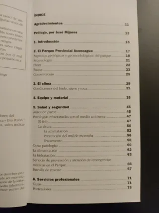 Aconcagua: guía práctica de ascensiones y trekk...