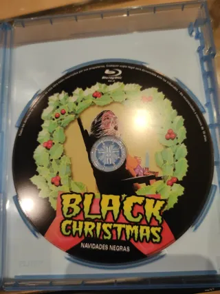 Black Christmas Blu-ray Terror Navidades Negras