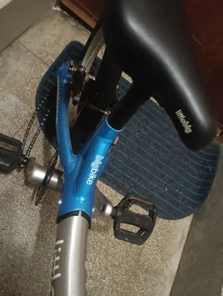 Bicicleta Little 12 Azul