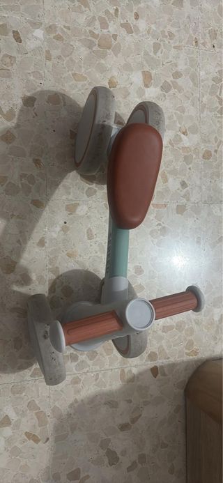 Bici de aprendizaje SEREED