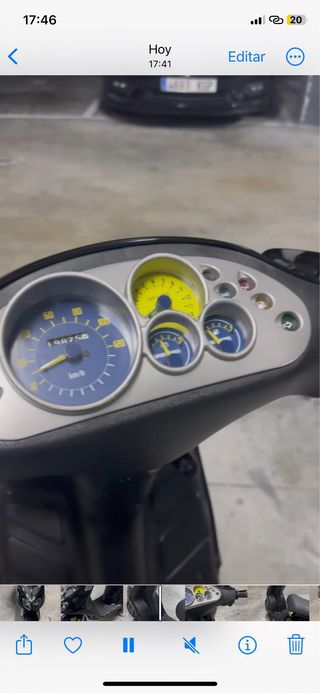 Piaggio NRG Extreme Negra