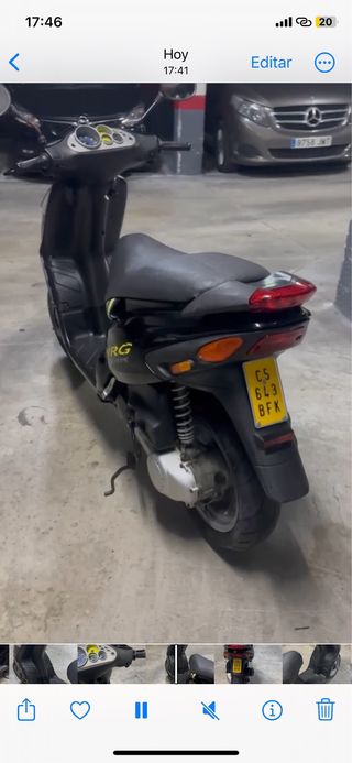 Piaggio NRG Extreme Negra