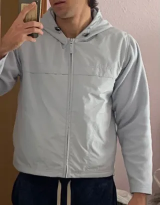 Chaqueta fina Reebok Mujer Talla M Azul