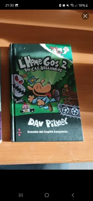 L'home gos 2. Un cas bullangós.