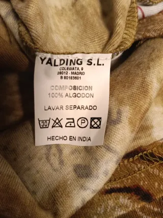 Camiseta mujer estampado animal print