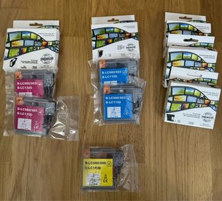 Cartuchos Tinta Brother