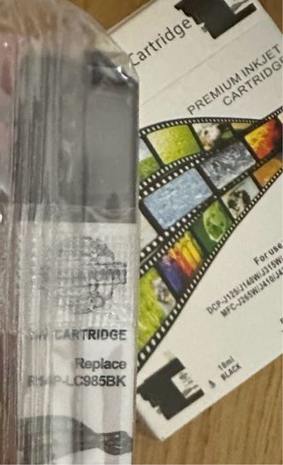 Cartuchos Tinta Brother