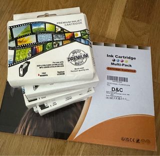 Cartuchos Tinta Brother