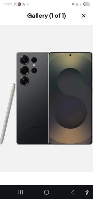 Samsung Galaxy S25 Ultra 512GB Nero