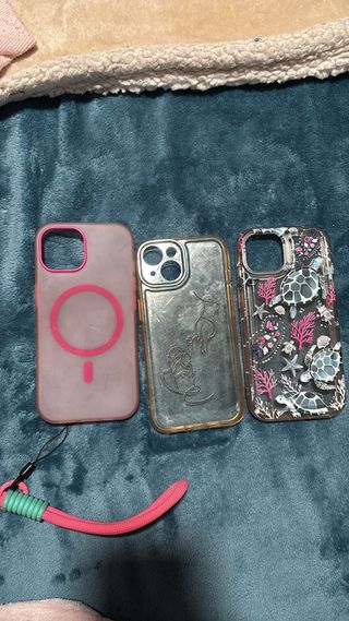 iPhone 15 Rosa Apple