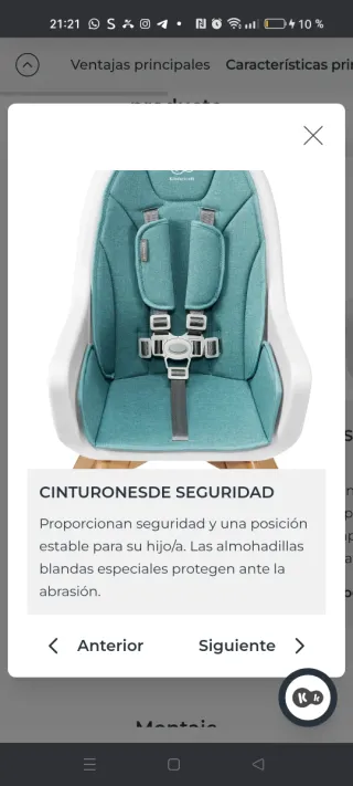 Trona Kinderkraft Tixi