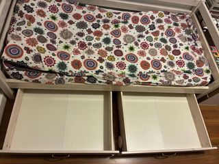 Cama Flexa 90x200 con cajones