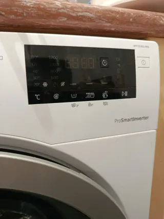 Lavadora Beko 8kg 1200rpm A