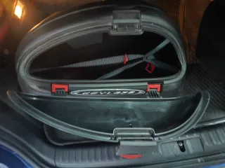 Maletas Laterales Givi Keyless Negras