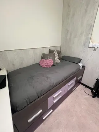 Cama nido con cajones