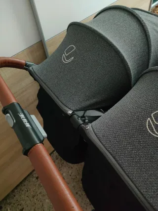 Carrito gemelar Jane twinlink