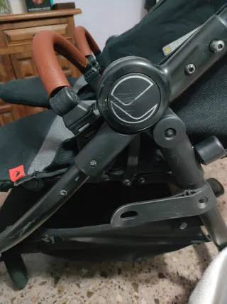 Carrito gemelar Jane twinlink