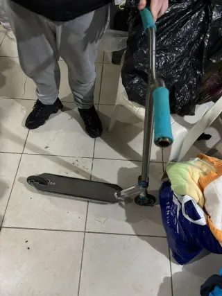 Patinete freestyle