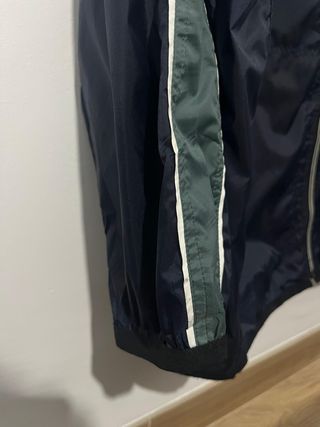 Chaqueta Nike Azul y Verde