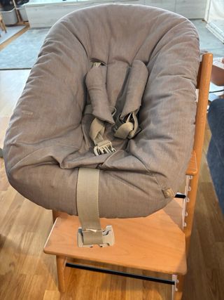 Newborn set stokke color gris