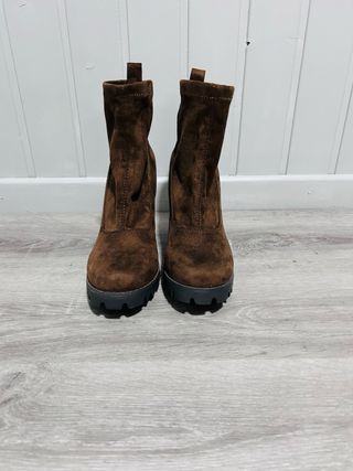 Botines Mari Paz ante marrones mujer
