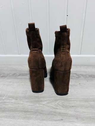 Botines Mari Paz ante marrones mujer