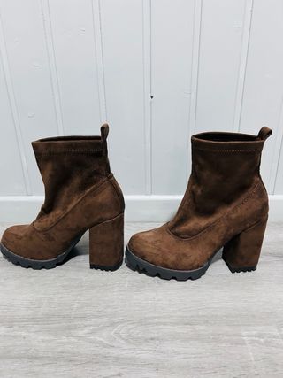 Botines Mari Paz ante marrones mujer