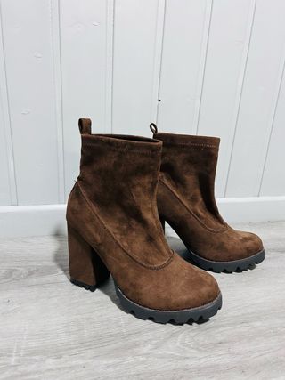 Botines Mari Paz ante marrones mujer