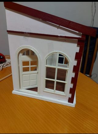 Casa de muñecas victoriana