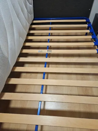 Colchón Sonpura 150x200 + Somier + cubrecolchón