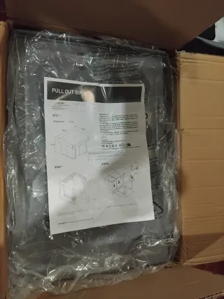 Cubos Basura Bajo Fregadero Doble