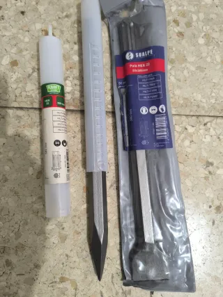 Puntas y Cinceles para Martillo Hilti