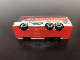 Camioneta e 3 Motas do Benfica ((Lisboa)