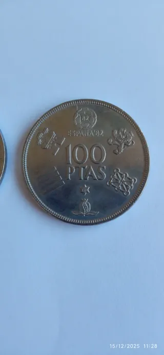 Monedas Mundial 82