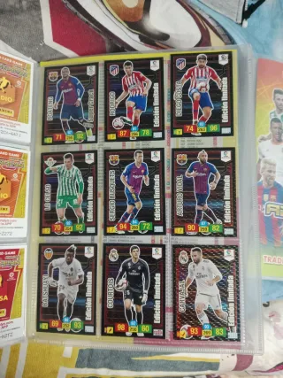 Ediciones Limitadas Adrenalyn 2018-19