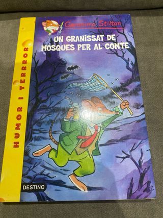 Humor i Terror Humor i Aventura Humor i Misteri