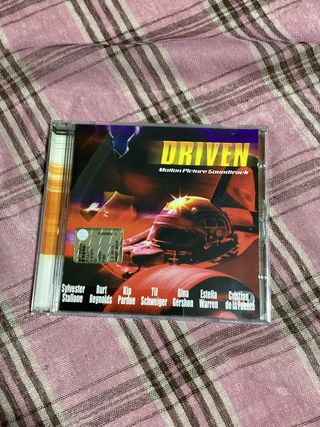 CD Driven Motion Picture Soundtrack