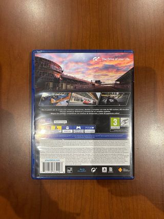 Sony PS4 Pro Negra + Gran Turismo 7