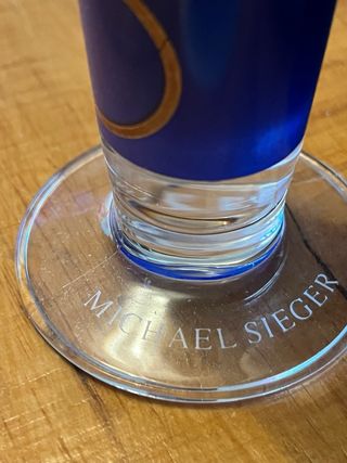 Vaso de cerveza Ritzenhoff – Michael Sieger 1998