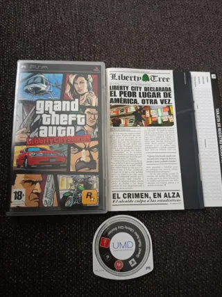 Pack GTA Liberty City & Vice City Stories PSP