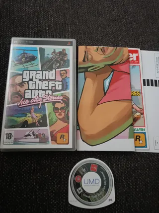 Pack GTA Liberty City & Vice City Stories PSP