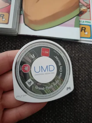 Pack GTA Liberty City & Vice City Stories PSP