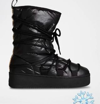 Botas Napapijri pretas T38 NOVAS
