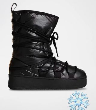 Botas Napapijri pretas T38 NOVAS