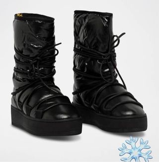 Botas Napapijri pretas T38 NOVAS