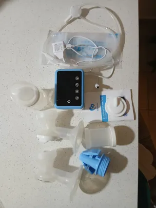 Sacaleches Eléctrico Doble Bellababay