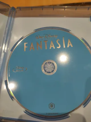 Blu-ray Fantasía El Clásico Original