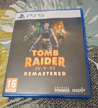 Juego ps5 Tomb Raider remastered