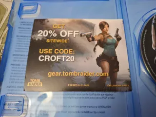 Juego ps5 Tomb Raider remastered
