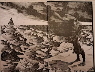 Frankenstein de Mary Shelley.  ( Bernie wrightson)